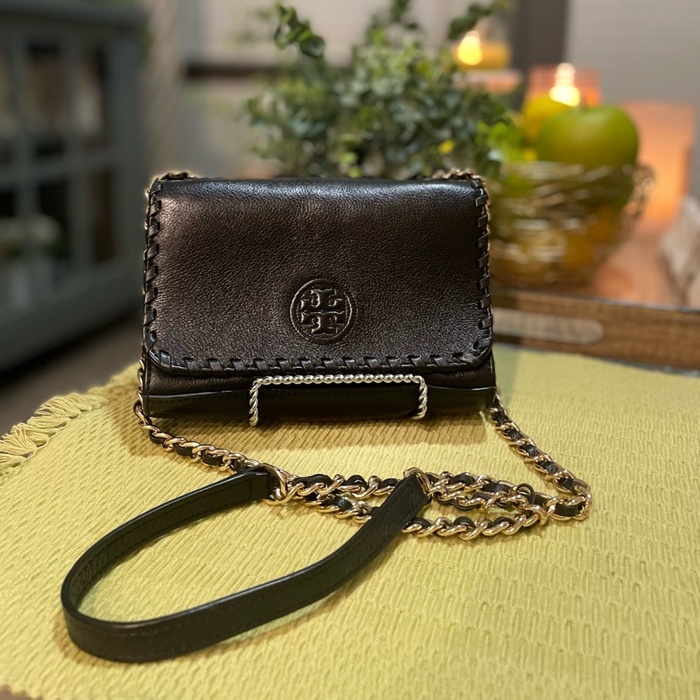 Tory Burch Marion crossbody black